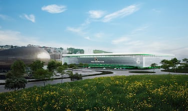 El Racing presenta su gran reforma del estadio con la ausencia de Gema Igual