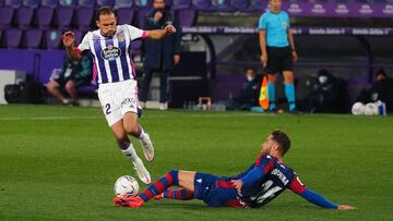 27/11/20 PARTIDO PRIMERA DIVISION
 REAL VALLADOLID - LEVANTE
 NACHO Y ROCHINA 