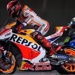 "Si Márquez hubiera tenido otras sensaciones, habría atacado"