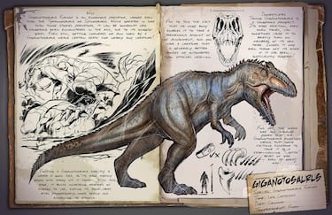 Échale valor para cazar al nuevo Giganotosaurus en ARK Survival Evolved