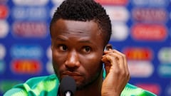 Mikel played through trauma of father's kidnap