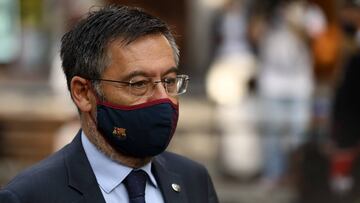 Barcelona president Bartomeu self-isolating after Covid-19 contact