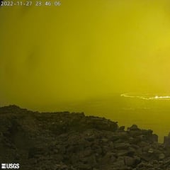 El volcán Mauna Loa entra en erupción: alerta roja en Hawái