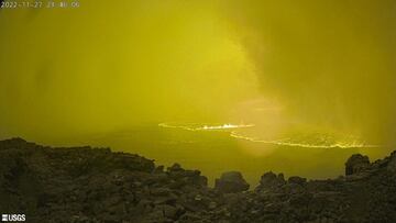 El volc¨¢n Mauna Loa entra en erupci¨®n: alerta roja en Haw¨¢i