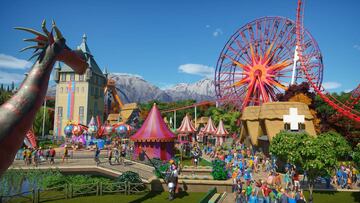 Planet Coaster se lanzará también en PS5 y Xbox Series X