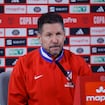 Simeone: “No puedo sintetizar lo que siento por el Atlético”