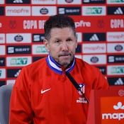 Simeone: “No puedo sintetizar lo que siento por el Atlético”