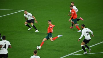 Alemania - Portugal, en directo: semifinales de la UEFA Nations League, en vivo hoy