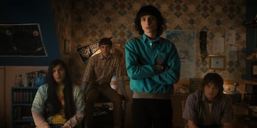 Stranger Things rompe los registros: fue la serie por streaming más vista del 2022
