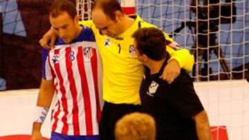 El Atlético de Madrid renueva a Hombrados hasta 2014