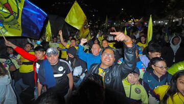 ¡En todo México se celebró el Tricampeonato del América!