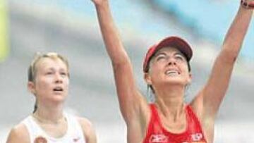 María Vasco, ganadora de una medalla.