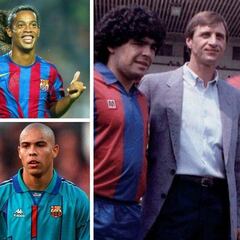 Los cracks del Barça siempre salen mal: Schuster, Maradona, Romario, Dinho, Neymar...