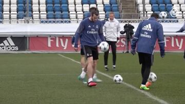 Gareth Bale rejoins Real Madrid training as injury return nears