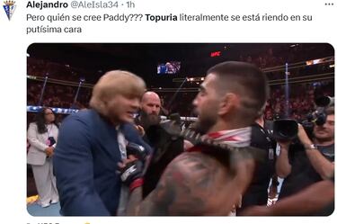 Memes por KO: la victoria de Topuria le convierte en “la cabra” de Internet