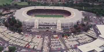 Utilizado desde el 28 de abril de 1923 principalmente para el fútbol. Ahí se jugó la final de la Copa del Mundo de 1966.