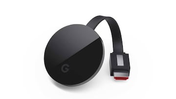 Google Chromecast Ultra, precio y características del Chromecast 4K