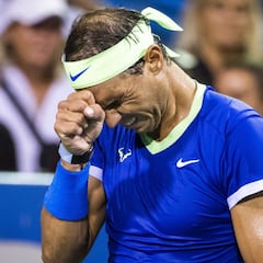 Nadal sale del Top-3 antes de Canadá y Djokovic se distancia