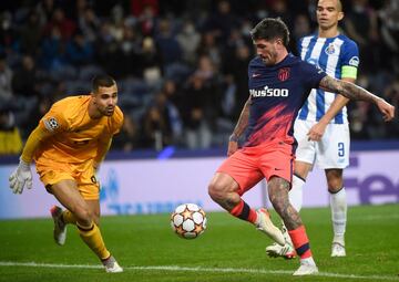 0-3. Rodrigo de Paul marca el tercer gol.