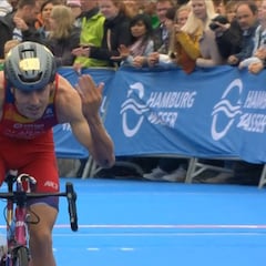 Mala suerte de Alarza, victoria de Birtwhistle y Luis, líder