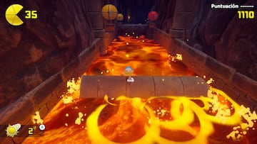 Pac-Man World 2 Re-PAC, Bandai Namco, Pacman, Switch 2, PS5, XBOX, PC, fuego, rollo, pilares