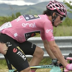 Roglic, Landa, Majka y Zakarin, implicados en una caída