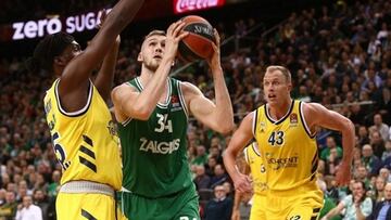 Landale podría ser el reelvo de Ante Tomic en el Barça.