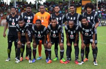 En la Liga Nacional de Fútbol de Oceanía hubo un equipo que hizo la diferencia. Ba terminó en noviembre como triunfador en un campeonato en el que se juegan tan solo 14 jornadas. Los isleños sumaron en el año 32 unidades.