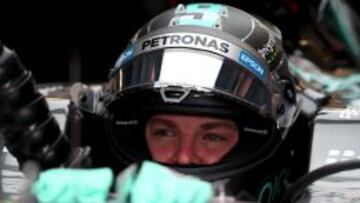 Rosberg: "Es excitante correr en México por primera vez"