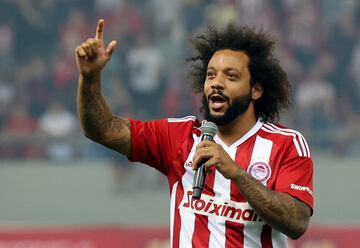 Marcelo, nuevo jugador del Olympiacos.