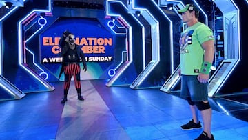 John Cena y Bray Wyatt se retan en SmackDown.