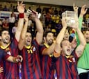 El Barça se apunta el primer título del curso en España