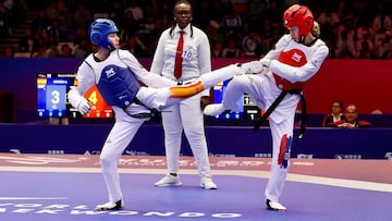 Máxima crueldad: Adriana Cerezo, sin medalla por cinco segundos