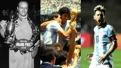Los 11 más grandes momentos en la historia del deporte argentino