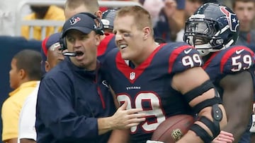 O&#039;Brien fue cesado este lunes tras poco m&aacute;s de seis campa&ntilde;as al frente de los Texans, siendo la salida de DeAndre Hopkins, uno de los motivos de su despido.