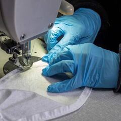 Mascarillas de tela de una capa: ¿por qué son ineficaces?