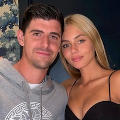 El mensaje de Mishel Gerzig a Courtois tras su grave lesión