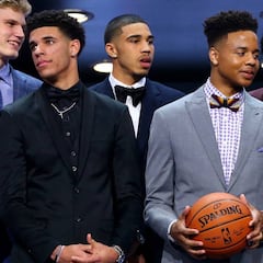 Fultz cobrará 15 millones más que LeBron en su etapa de rookie