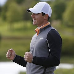 McIlroy logra como anfitrión
su primer triunfo del año