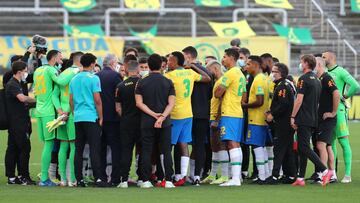 Anvisa aclara situación con los jugadores argentinos