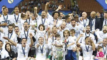 Uno por uno del Real Madrid campeón de la Champions