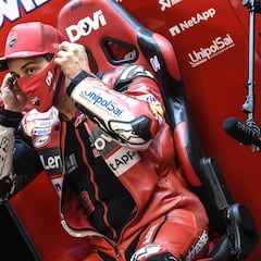 Dovizioso anuncia su bombazo: divorcio definitivo con Ducati