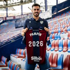 Pampín jugará con el Levante en Primera