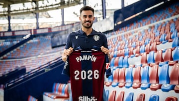Pampín jugará con el Levante en Primera