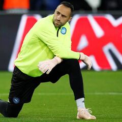 Ospina seguirá en el arco de Napoli, tapará ante Fiorentina