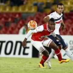 Santa Fe pide cambio de fecha para el juego ante Corinthians