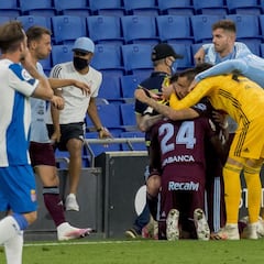 El vaso del Espanyol-Celta