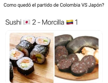 Mira los mejores memes tras la derrota 2-1 de la Selección Colombia ante Japón, en el debut en el Mundial de Rusia 2018. El próximo domingo el rival será Polonia.