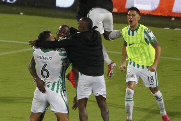 Atlético Nacional enfrentó al Deportivo Independiente Medellín en una edición más del clásico paisa en la fecha catorce de la Liga BetPlay en el Atanasio