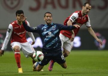 Porto empata con Braga en condición de visitante